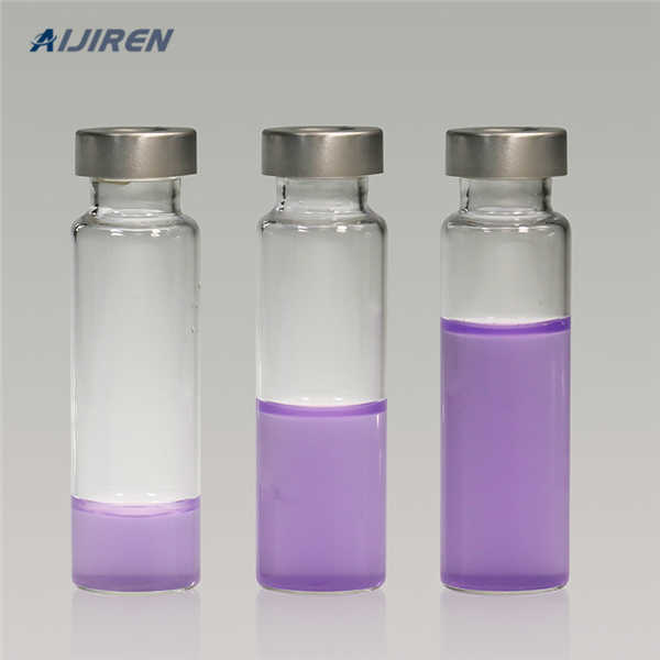 20ml flat bottom gc vials with PTFE septa supplier